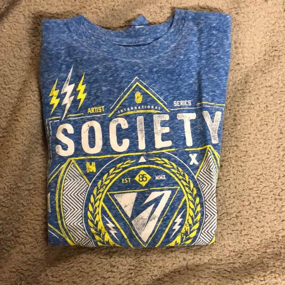 Society t-shirt from buckle - Picture 3 of 4